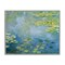 Stupell Industries Classical Monet Green Water Lilies Framed Giclee Wall Art Design by one1000paintings